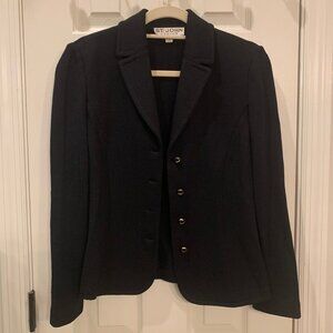 St. John Basics Jacket Suit Top
